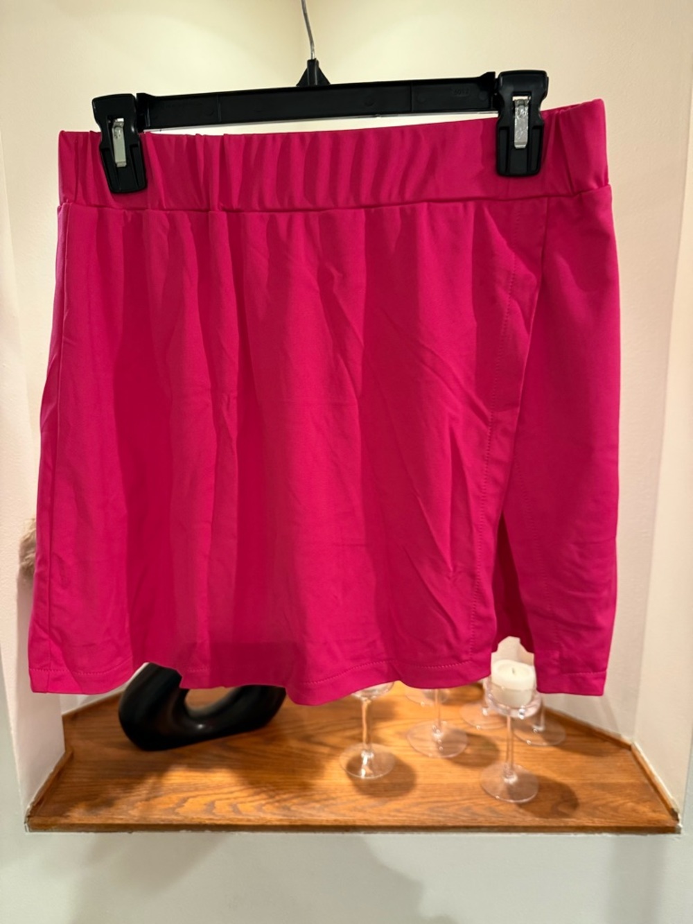 Women’s Hot Pink Skirt